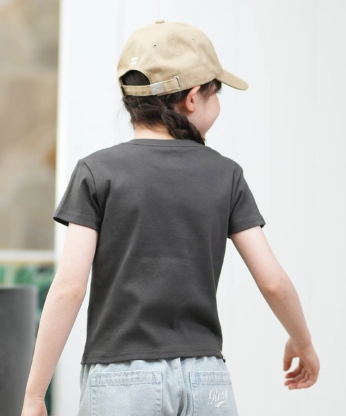 BILLABONG（ビラボン）の「BILLABONG/ビラボン キッズ GIRLS S/S TEEシャツ GRAPHIC ベイビーフィット BG015252（Tシャツ/カットソー・キッズ・ライトピンク/ホワイト/スミクロ・140cm/150cm/130cm）」の9枚目の写真