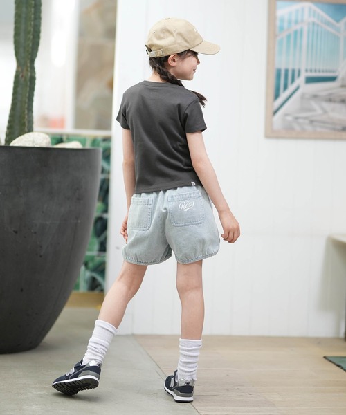 BILLABONG（ビラボン）の「BILLABONG/ビラボン キッズ GIRLS S/S TEEシャツ GRAPHIC ベイビーフィット BG015252（Tシャツ/カットソー・キッズ・ライトピンク/ホワイト/スミクロ・140cm/150cm/130cm）」の11枚目の写真