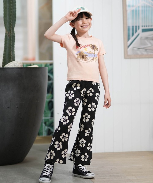 BILLABONG（ビラボン）の「BILLABONG/ビラボン キッズ GIRLS S/S TEEシャツ GRAPHIC ベイビーフィット BG015252（Tシャツ/カットソー・キッズ・ライトピンク/ホワイト/スミクロ・140cm/150cm/130cm）」の14枚目の写真