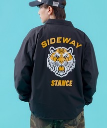 improves（インプローブス）の「【SIDEWAY STANCE】プリント コーチジャケット（ナイロンジャケット）」