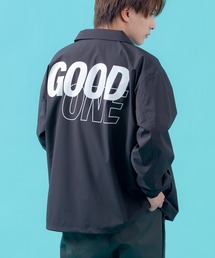 improves（インプローブス）の「【SIDEWAY STANCE】プリント コーチジャケット（ナイロンジャケット）」