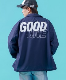 improves（インプローブス）の「【SIDEWAY STANCE】プリント コーチジャケット（ナイロンジャケット）」