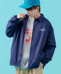 コーチジャケット」に該当するメンズのジャケット/アウター（ブルー