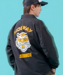 improves（インプローブス）の「【SIDEWAY STANCE】プリント コーチジャケット（ナイロンジャケット）」