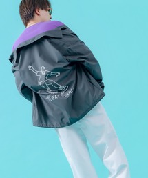 improves（インプローブス）の「【SIDEWAY STANCE】プリント コーチジャケット（ナイロンジャケット）」