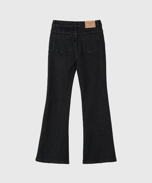 GENERAL IDEA(ジェネラルアイデア)の「【GENERAL IDEA】ブーツカットウォッシュデニムパンツ / BOOTCUT WASHING DENIM PANTS(デニムパンツ・レディース・ライトブルー/ダークブルー/ネイビー/ブラック・L/M/S/XL)」の11枚目の写真