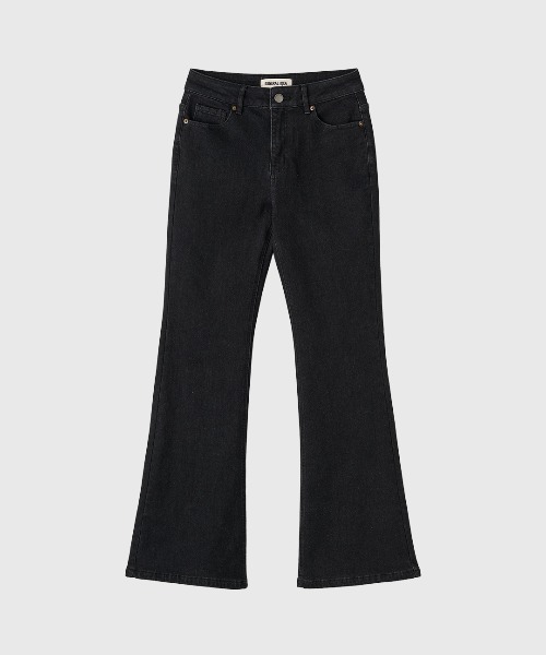 GENERAL IDEA(ジェネラルアイデア)の「【GENERAL IDEA】ブーツカットウォッシュデニムパンツ / BOOTCUT WASHING DENIM PANTS(デニムパンツ・レディース・ライトブルー/ダークブルー/ネイビー/ブラック・L/M/S/XL)」の10枚目の写真