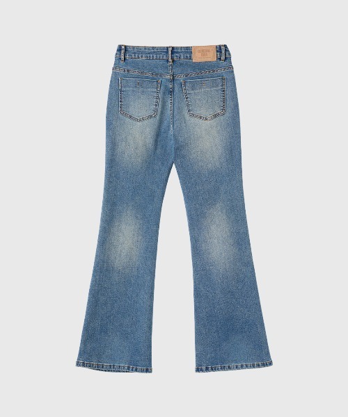 GENERAL IDEA(ジェネラルアイデア)の「【GENERAL IDEA】ブーツカットウォッシュデニムパンツ / BOOTCUT WASHING DENIM PANTS(デニムパンツ・レディース・ライトブルー/ダークブルー/ネイビー/ブラック・L/M/S/XL)」の17枚目の写真