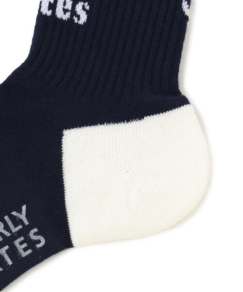 PEARLY GATES(パーリーゲイツ)の「差込スカルラビットショートSOX(ソックス/靴下・メンズ・ネイビー/ホワイト・FREE)」の7枚目の写真