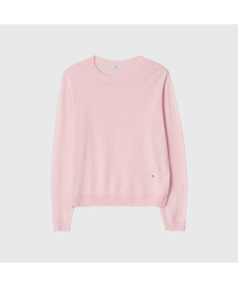 ルミシルクラックスクルーネックニット / LUMI SILK LUXE CREW NECK KNIT_4colors