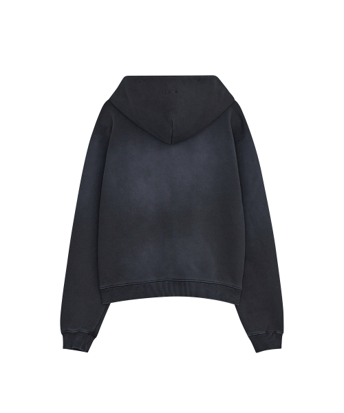 DEFGARMENTS（デフグラメンツ）の「STONE CROSS HOOD ZIP UP [NAVY]（パーカー・レディース・その他・SMALL/LARGE）」の4枚目の写真