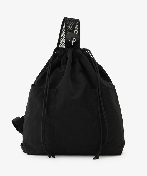 Afternoon Tea(アフタヌーンティー)の「メッシュハンドルスリングバッグ(バックパック/リュック・レディース・ブラック・ONE SIZE)」の1枚目の写真