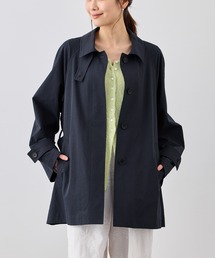 ROPE' PICNIC（ロペピクニック）の「ミドル丈ステンカラーコート/花粉ガード・撥水（ステンカラーコート）」