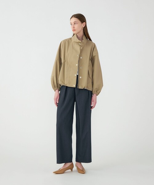 Mackintosh(マッキントッシュ)の「【別注】MACKINTOSH SKYE SCC SHORT ジャケット(ダッフルコート・レディース・ブラック/ライトベージュ・L)」の3枚目の写真