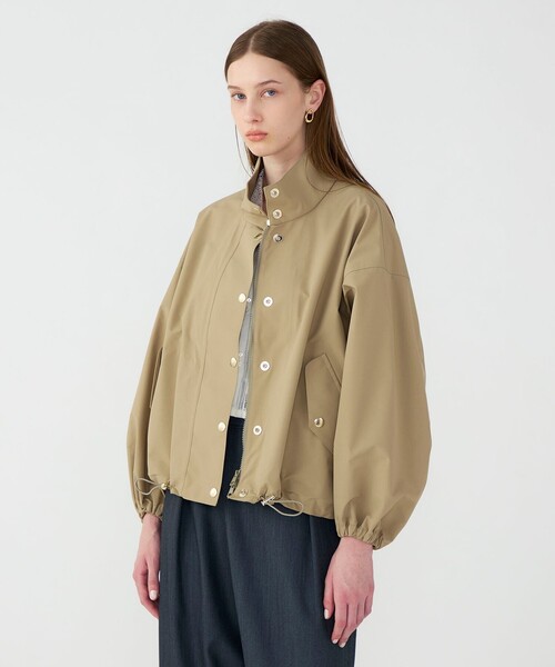 Mackintosh(マッキントッシュ)の「【別注】MACKINTOSH SKYE SCC SHORT ジャケット(ダッフルコート・レディース・ブラック/ライトベージュ・L)」の4枚目の写真