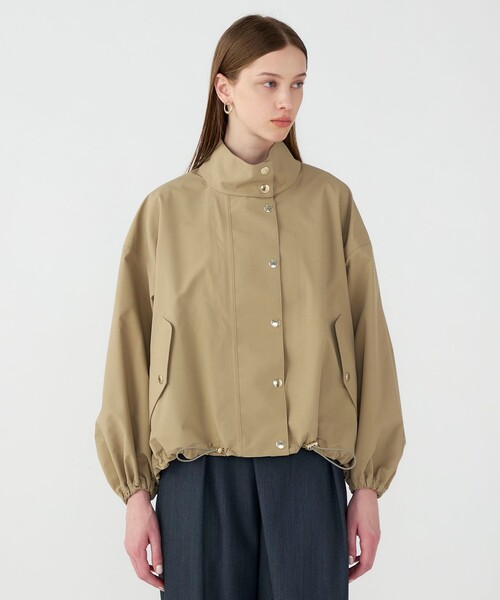 Mackintosh(マッキントッシュ)の「【別注】MACKINTOSH SKYE SCC SHORT ジャケット(ダッフルコート・レディース・ブラック/ライトベージュ・L)」の5枚目の写真