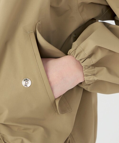 Mackintosh(マッキントッシュ)の「【別注】MACKINTOSH SKYE SCC SHORT ジャケット(ダッフルコート・レディース・ブラック/ライトベージュ・L)」の12枚目の写真