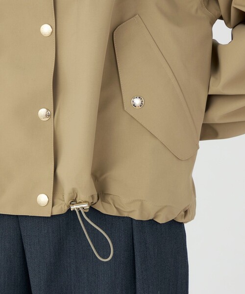 Mackintosh(マッキントッシュ)の「【別注】MACKINTOSH SKYE SCC SHORT ジャケット(ダッフルコート・レディース・ブラック/ライトベージュ・L)」の13枚目の写真