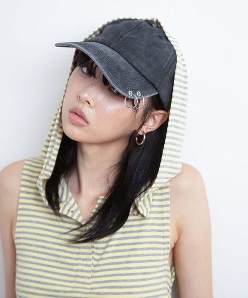 3.3 Field Trip／ハトメデザインキャップ（キャップ）｜3.3 Field Trip