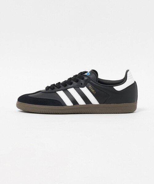 adidas Originals(アディダスオリジナルス)の「<adidas Originals>サンバ OG スニーカー(スニーカー・メンズ・ブラック/ホワイト・26cm/28.5cm/27.5cm/26.5cm/27cm/28cm/25.5cm/29cm)」の2枚目の写真