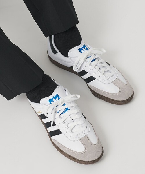 adidas Originals(アディダスオリジナルス)の「<adidas Originals>サンバ OG スニーカー(スニーカー・メンズ・ブラック/ホワイト・26cm/28.5cm/27.5cm/26.5cm/27cm/28cm/25.5cm/29cm)」の3枚目の写真