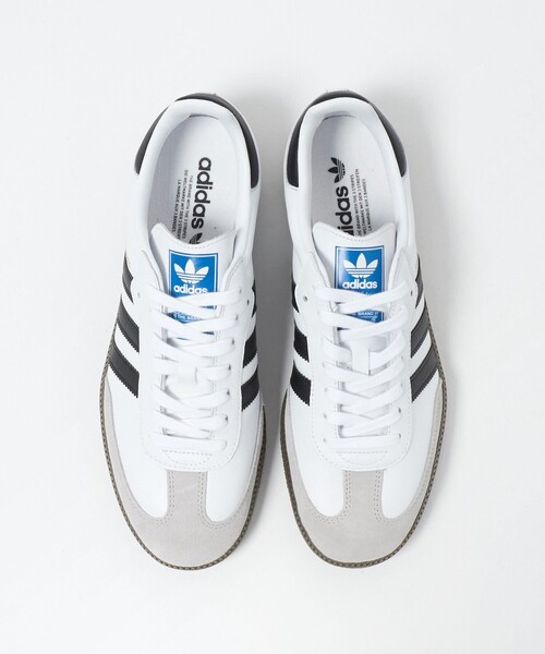 adidas Originals(アディダスオリジナルス)の「<adidas Originals>サンバ OG スニーカー(スニーカー・メンズ・ブラック/ホワイト・26cm/28.5cm/27.5cm/26.5cm/27cm/28cm/25.5cm/29cm)」の4枚目の写真