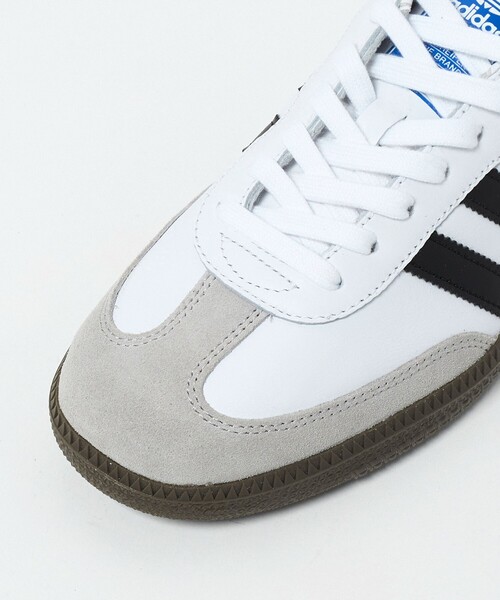 adidas Originals(アディダスオリジナルス)の「<adidas Originals>サンバ OG スニーカー(スニーカー・メンズ・ブラック/ホワイト・26cm/28.5cm/27.5cm/26.5cm/27cm/28cm/25.5cm/29cm)」の5枚目の写真