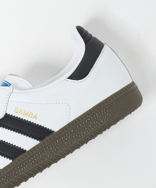 adidas Originals(アディダスオリジナルス)の「<adidas Originals>サンバ OG スニーカー(スニーカー・メンズ・ブラック/ホワイト・26cm/28.5cm/27.5cm/26.5cm/27cm/28cm/25.5cm/29cm)」の6枚目の写真