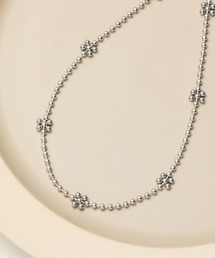 COLONY 2139 | フラワーボールチェーンネックレス(ネックレス)