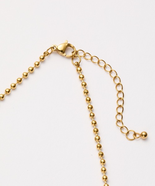 COLONY 2139（コロニートゥーワンスリーナイン）の「フラワーボールチェーンネックレス（ネックレス・レディース・シルバー/ゴールド・FREE）」の8枚目の写真