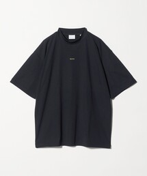 モックネック」に該当するブルー・ネイビー/青色系のメンズ