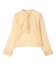 MACPHEE（マカフィー）の「シルクブレンドスラブ プルオーバーブラウス（シャツ/ブラウス）」