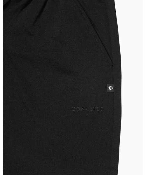 CONVERSE（コンバース）の「CV JOGGER PANTS L / ＣＶジョガーパンツＬ（その他パンツ・レディース・ブラック・L/S/M）」の4枚目の写真
