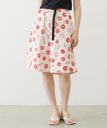 LIP PRINT SHORTS