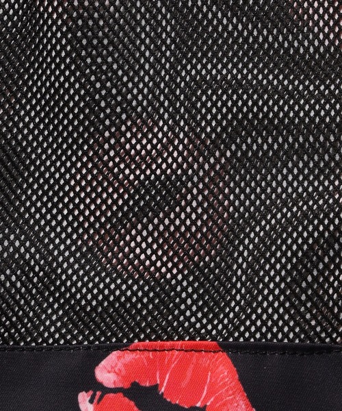 MILKFED.(ミルクフェド)の「LIP PRINT SHORTS(その他パンツ・レディース・オフホワイト/ブラック/ライトピンク・ONE SIZE)」の9枚目の写真