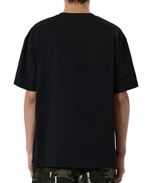 OY(オーワイ)の「『OY/オーワイ』BLOCK CODE TEE/ブロックコードTシャツ(Tシャツ/カットソー・メンズ・ホワイト/ブラック・L/M)」の5枚目の写真