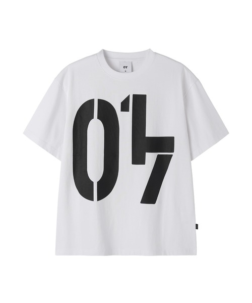 OY(オーワイ)の「『OY/オーワイ』BLOCK CODE TEE/ブロックコードTシャツ(Tシャツ/カットソー・メンズ・ホワイト/ブラック・L/M)」の16枚目の写真