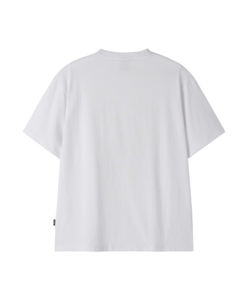 OY(オーワイ)の「『OY/オーワイ』BLOCK CODE TEE/ブロックコードTシャツ(Tシャツ/カットソー・メンズ・ホワイト/ブラック・L/M)」の17枚目の写真