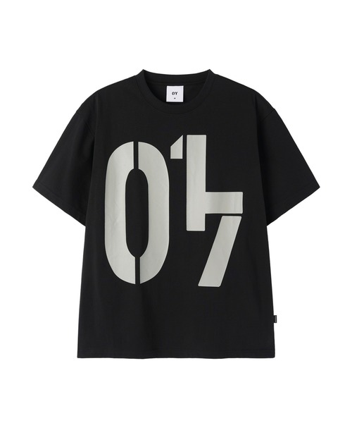 OY(オーワイ)の「『OY/オーワイ』BLOCK CODE TEE/ブロックコードTシャツ(Tシャツ/カットソー・メンズ・ホワイト/ブラック・L/M)」の14枚目の写真