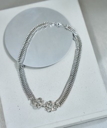 HARE | メタルパーツチョーカーネックレス(HARE)(ネックレス)