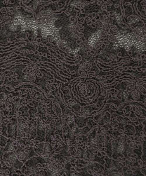 le.coeur blanc（ルクールブラン）の「TORRAZZO DONNA別注エンブロイダリーレースシャツ（シャツ/ブラウス・レディース・ライトグレー/ホワイト・38）」の8枚目の写真