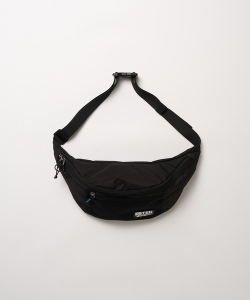 Eddie Bauer(エディーバウアー)の「EBTEK メッシュ ウエストバッグ(ボディバッグ/ウエストポーチ・メンズ・オレンジ/グリーン/ブラック・F)」の10枚目の写真