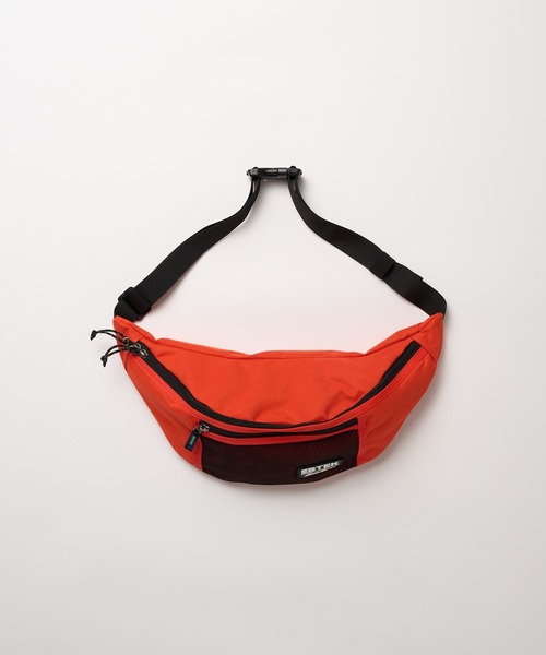 Eddie Bauer(エディーバウアー)の「EBTEK メッシュ ウエストバッグ(ボディバッグ/ウエストポーチ・メンズ・オレンジ/グリーン/ブラック・F)」の11枚目の写真