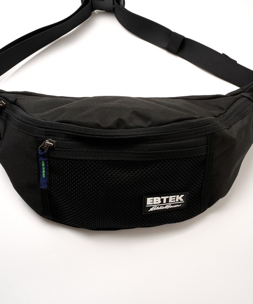 Eddie Bauer(エディーバウアー)の「EBTEK メッシュ ウエストバッグ(ボディバッグ/ウエストポーチ・メンズ・オレンジ/グリーン/ブラック・F)」の8枚目の写真