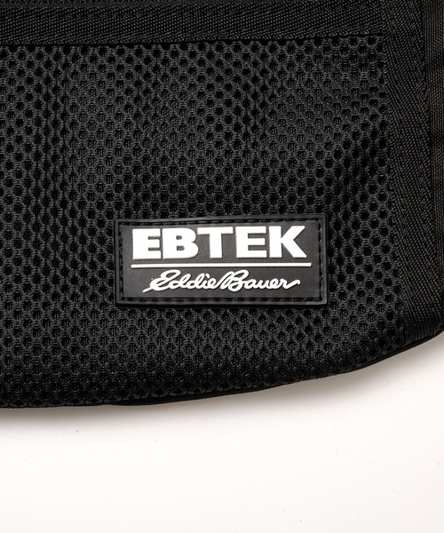 Eddie Bauer(エディーバウアー)の「EBTEK メッシュ ウエストバッグ(ボディバッグ/ウエストポーチ・メンズ・オレンジ/グリーン/ブラック・F)」の7枚目の写真