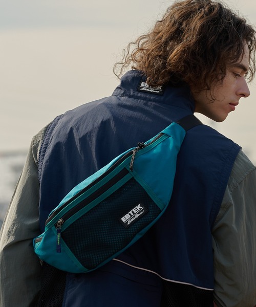 Eddie Bauer(エディーバウアー)の「EBTEK メッシュ ウエストバッグ(ボディバッグ/ウエストポーチ・メンズ・オレンジ/グリーン/ブラック・F)」の21枚目の写真