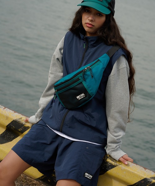 Eddie Bauer(エディーバウアー)の「EBTEK メッシュ ウエストバッグ(ボディバッグ/ウエストポーチ・メンズ・オレンジ/グリーン/ブラック・F)」の18枚目の写真