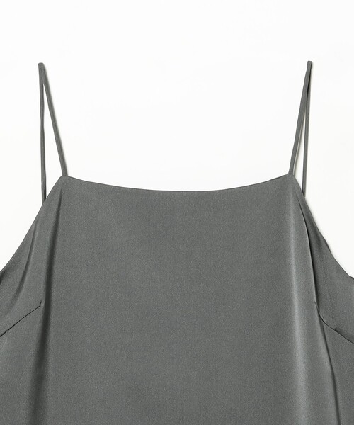 Demi-Luxe BEAMS（デミルクス ビームス）の「リバーレース キャミソール ワンピース（ワンピース・レディース・チャコールグレー/ブラウン・ONE SIZE）」の14枚目の写真