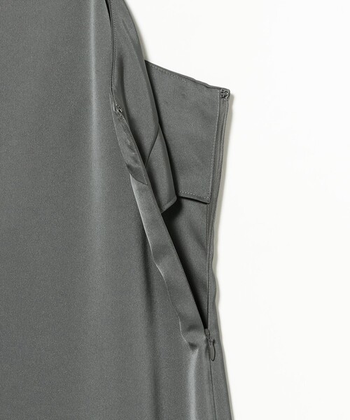 Demi-Luxe BEAMS（デミルクス ビームス）の「リバーレース キャミソール ワンピース（ワンピース・レディース・チャコールグレー/ブラウン・ONE SIZE）」の16枚目の写真