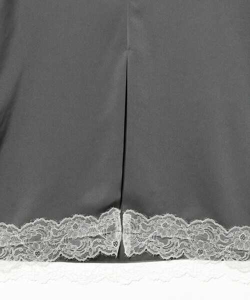 Demi-Luxe BEAMS（デミルクス ビームス）の「リバーレース キャミソール ワンピース（ワンピース・レディース・チャコールグレー/ブラウン・ONE SIZE）」の19枚目の写真